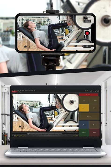 myDartfish live: the complete live video solution for motion analysis..